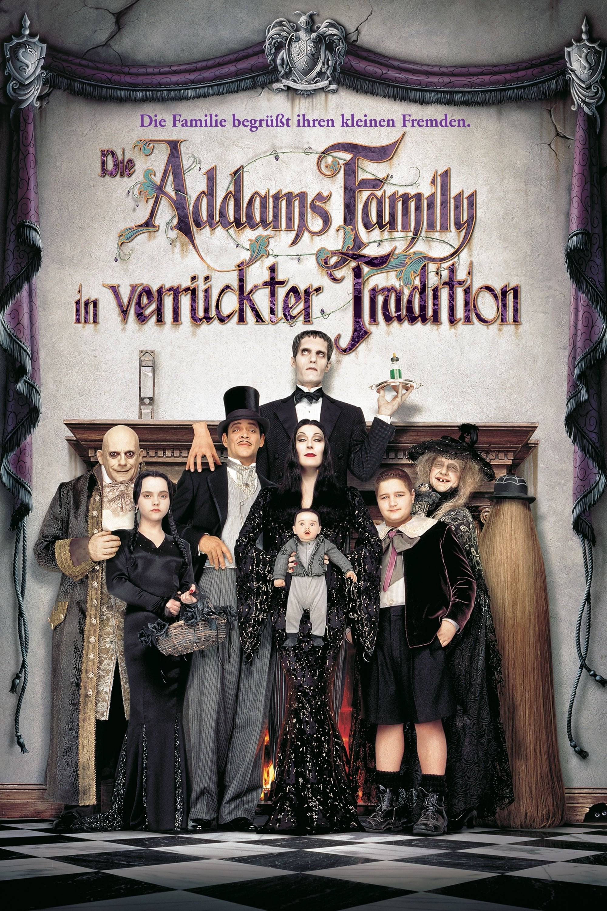 Die Addams Family in verrückter Tradition - Barry Sonnenfeld · 1993