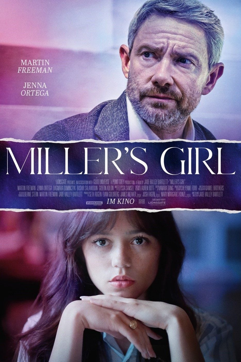 Miller's Girl - Jade Halley Bartlett · 2024