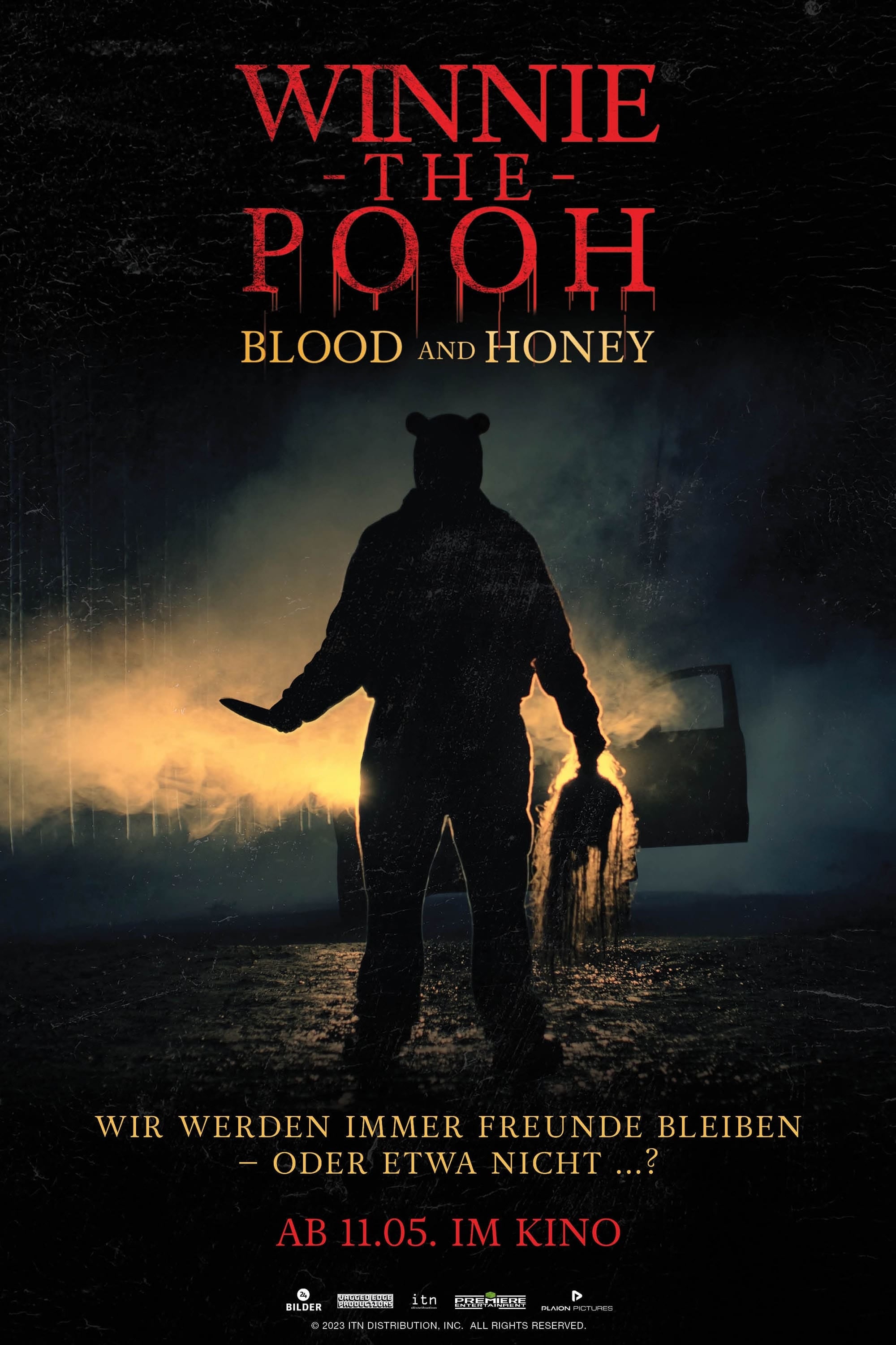 Winnie the Pooh: Blood and Honey - Rhys Frake-Waterfield · 2023