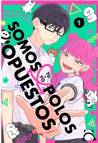 Tú y yo somos polos opuestos - Kocha Agasawa