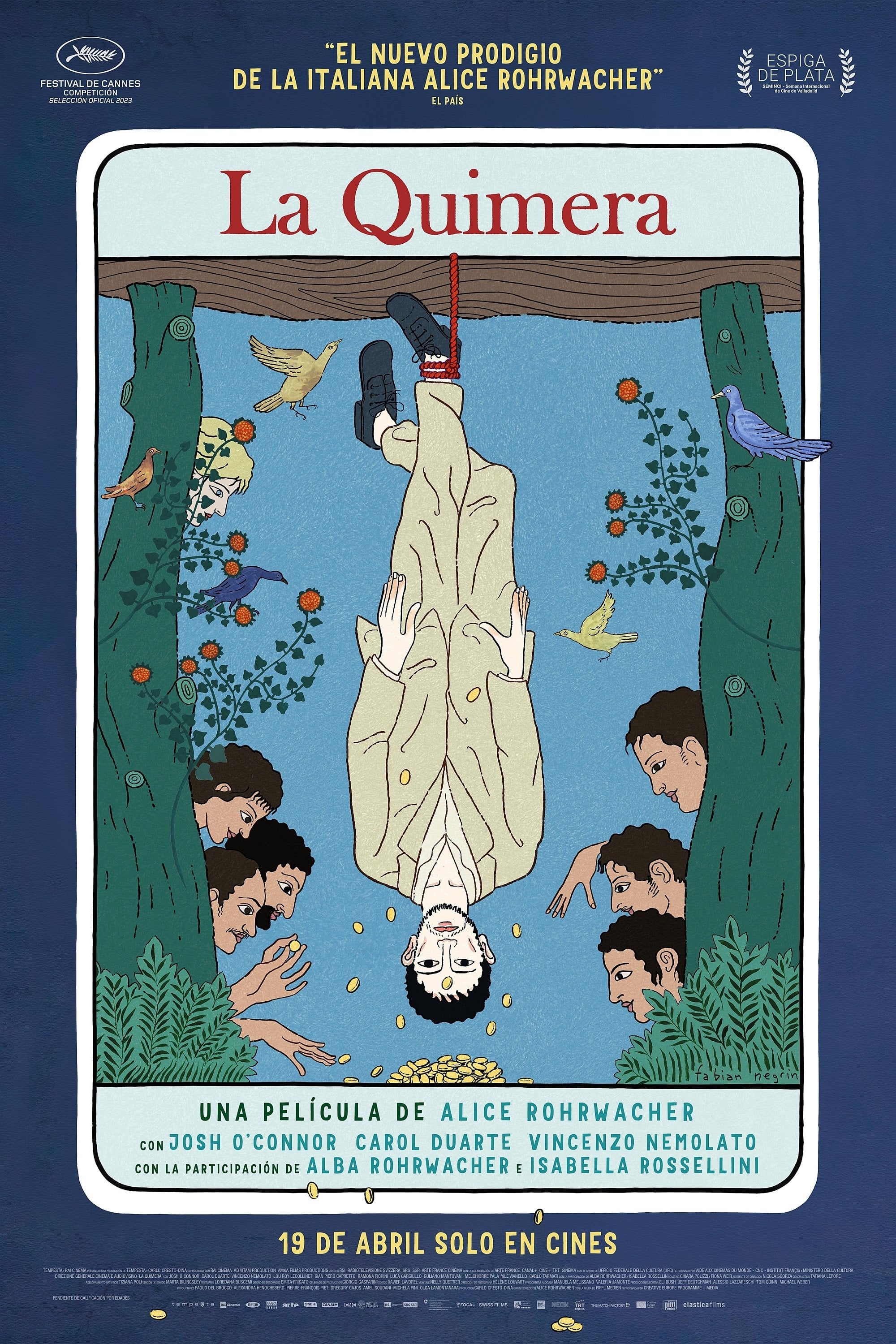 La quimera - Alice Rohrwacher · 2023