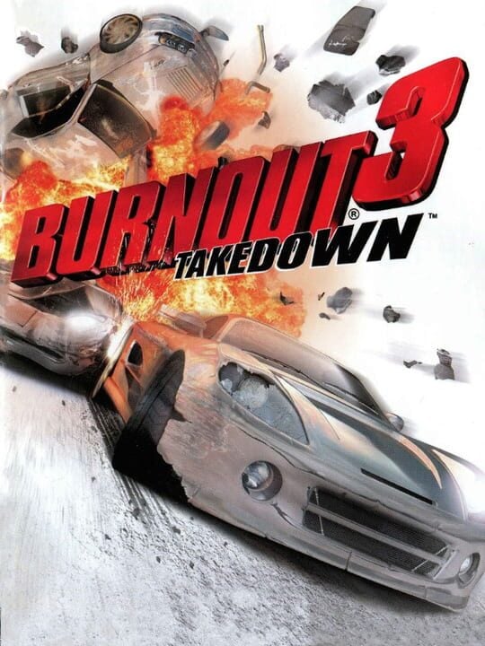 Burnout 3: Takedown - PlayStation 2 - Xbox