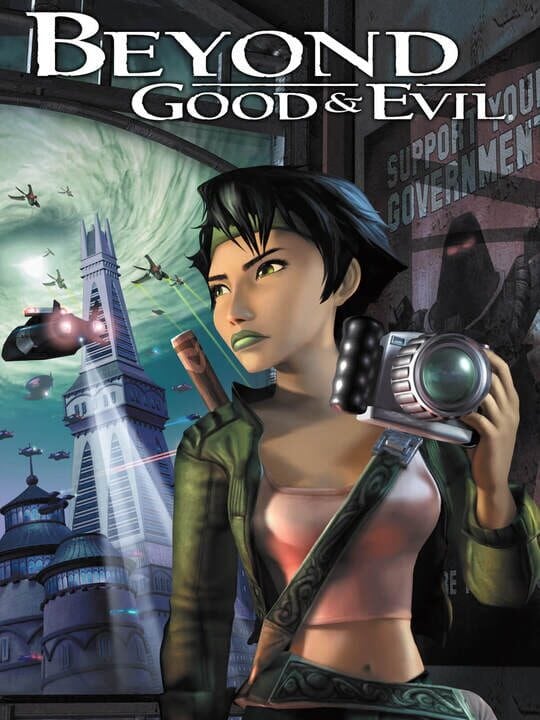 Beyond Good & Evil - Nintendo GameCube - PC (Microsoft Windows) - PlayStation 2