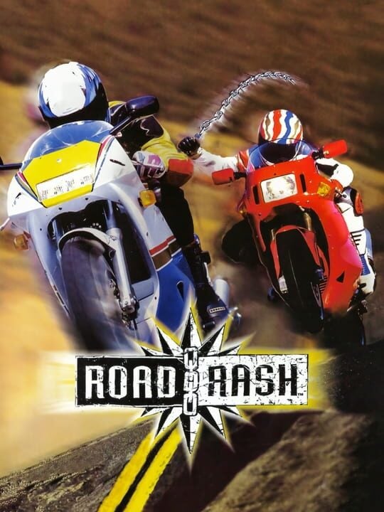 Road Rash - 3DO Interactive Multiplayer - PC (Microsoft Windows) - PlayStation