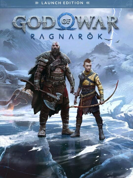 God of War Ragnarök: Launch Edition - PlayStation 4 - PlayStation 5