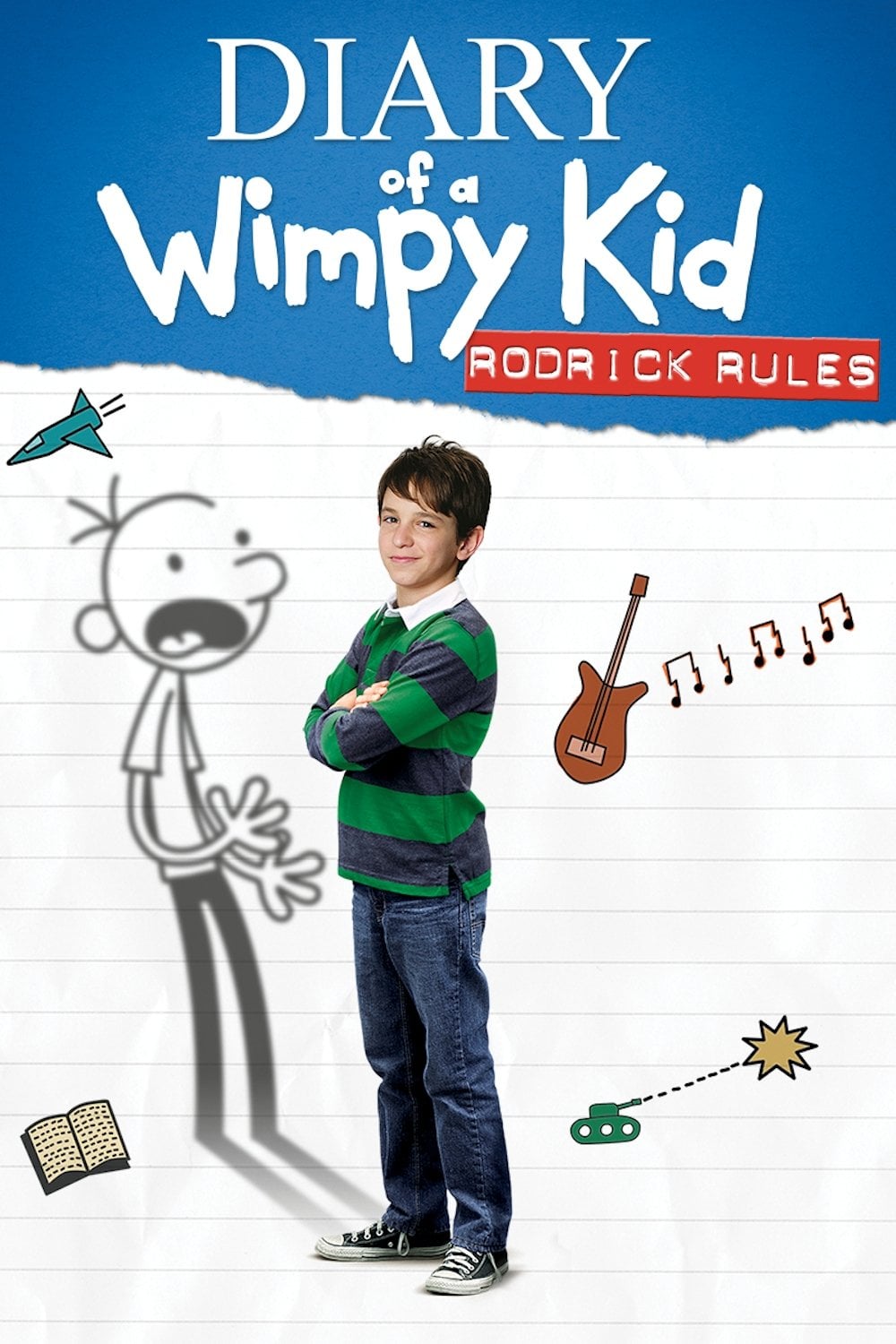 Diary of a Wimpy Kid: Rodrick Rules - David Bowers · 2011