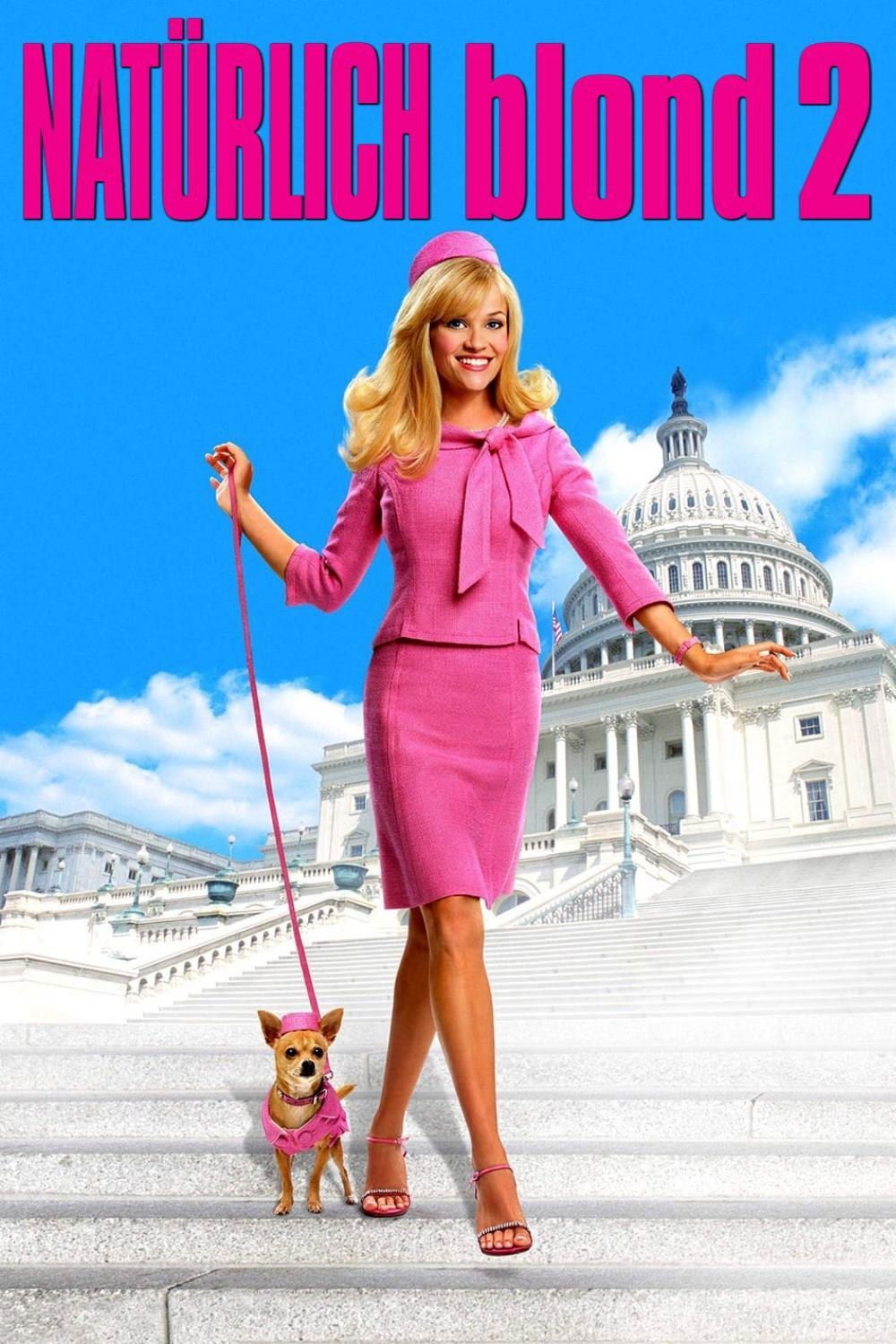 Legally Blonde 2: Red, White & Blonde - Charles Herman-Wurmfeld · 2003