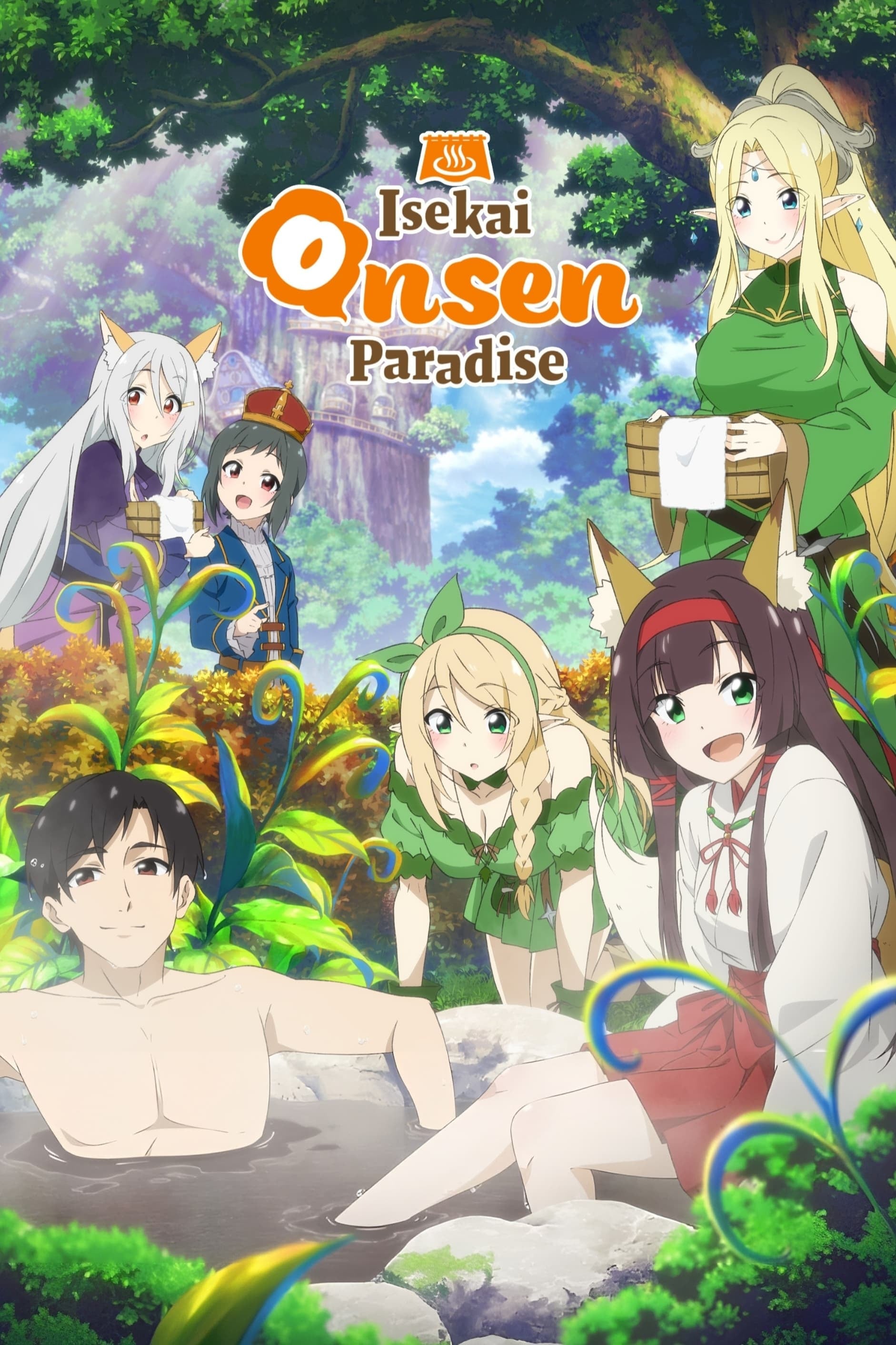 Isekai Onsen Paradise - Konao Menrui · 2024