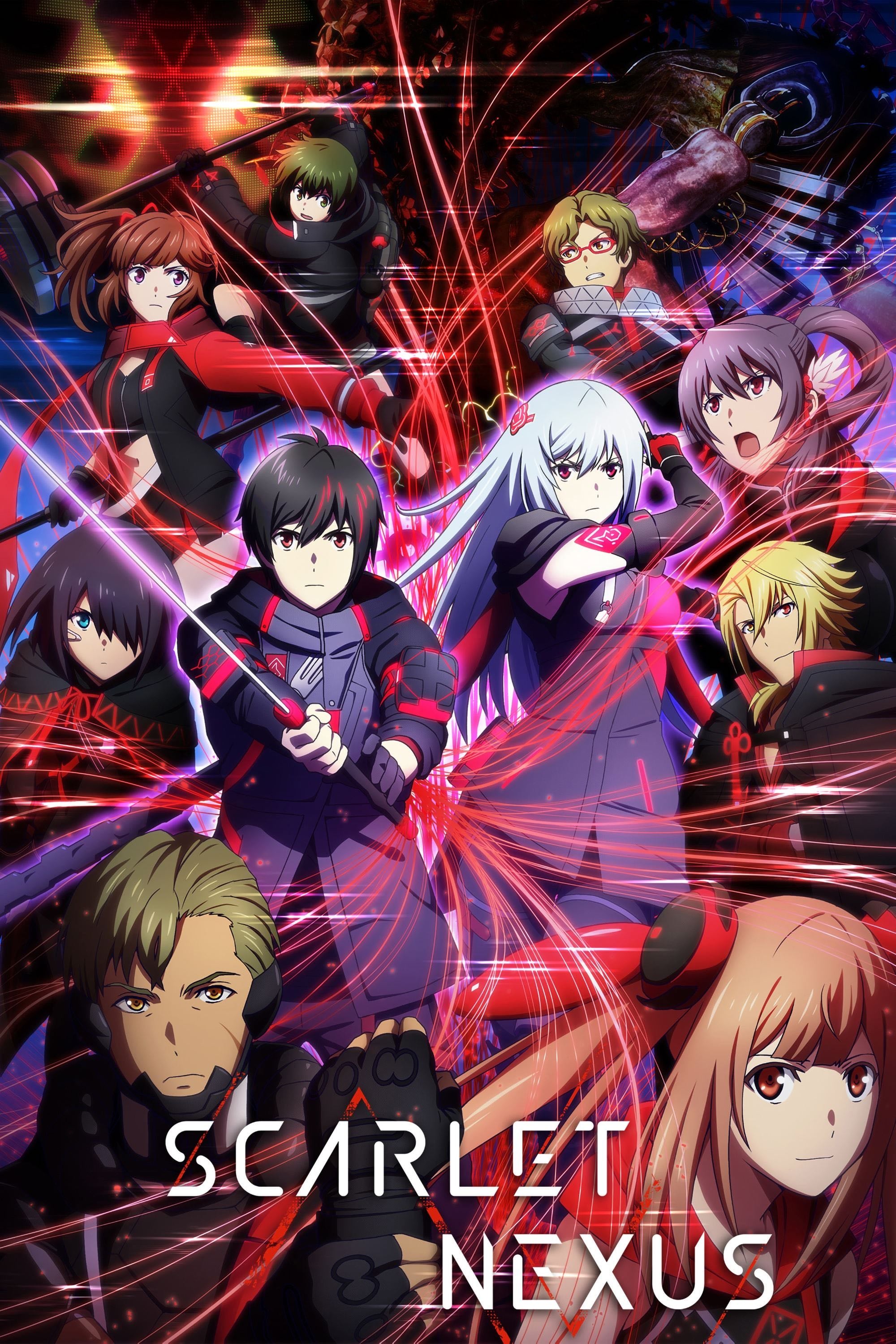 Scarlet Nexus - 2021