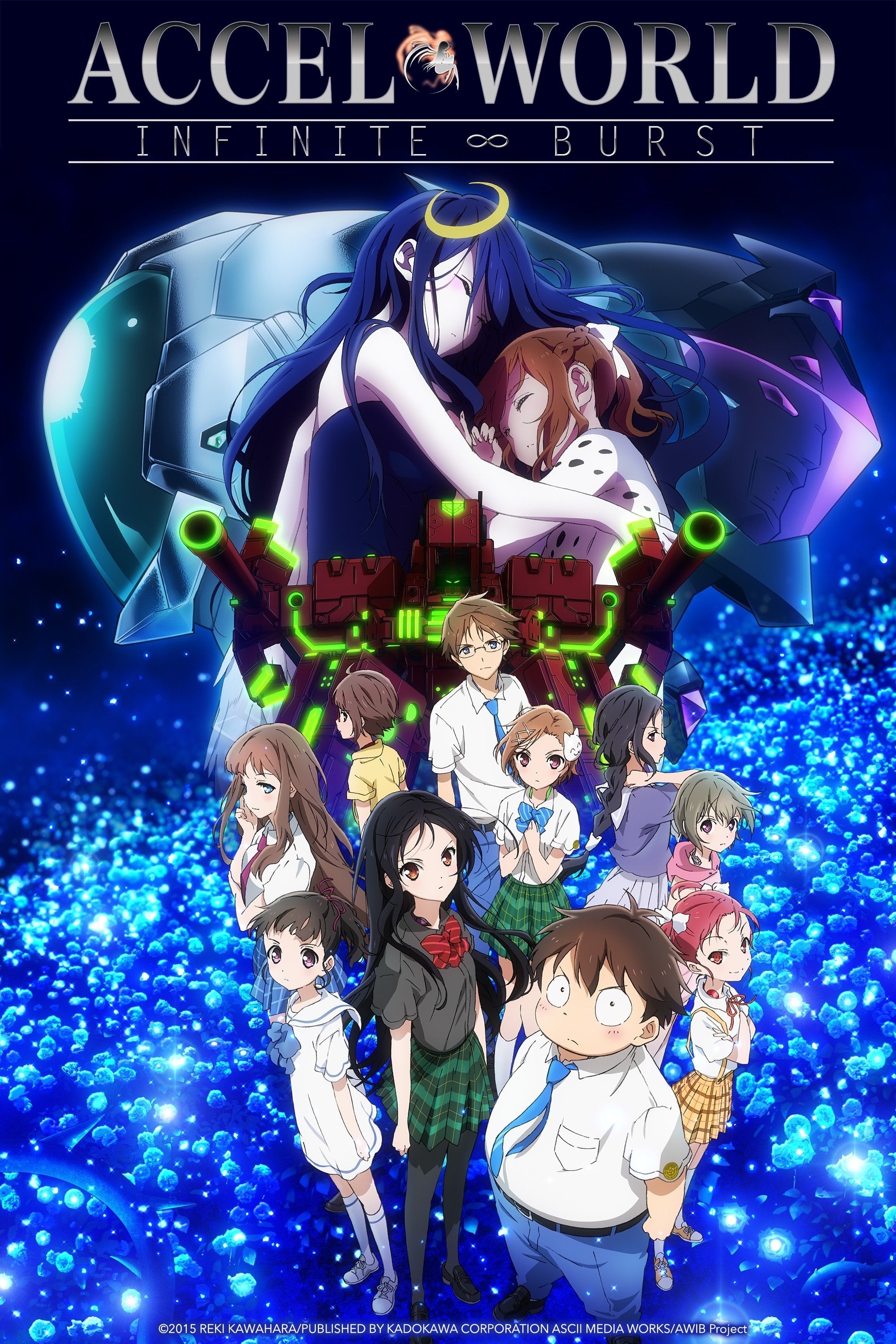 Accel World: Infinite Burst - Masakazu Obara · 2016