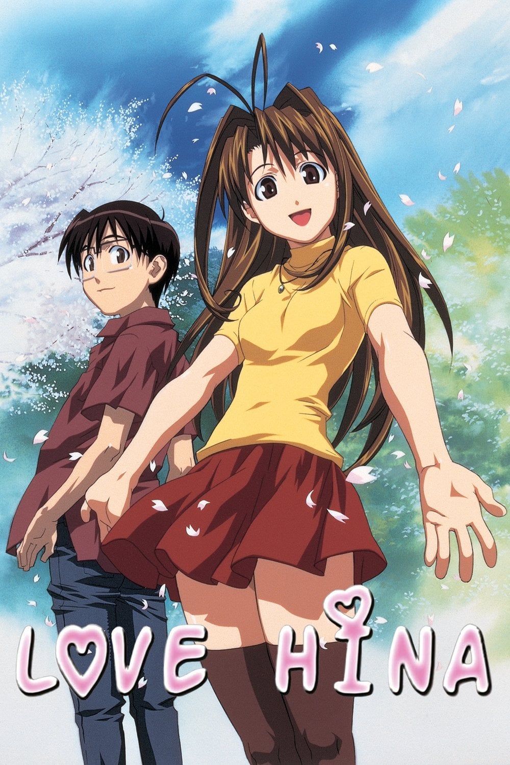 Love Hina - 2000