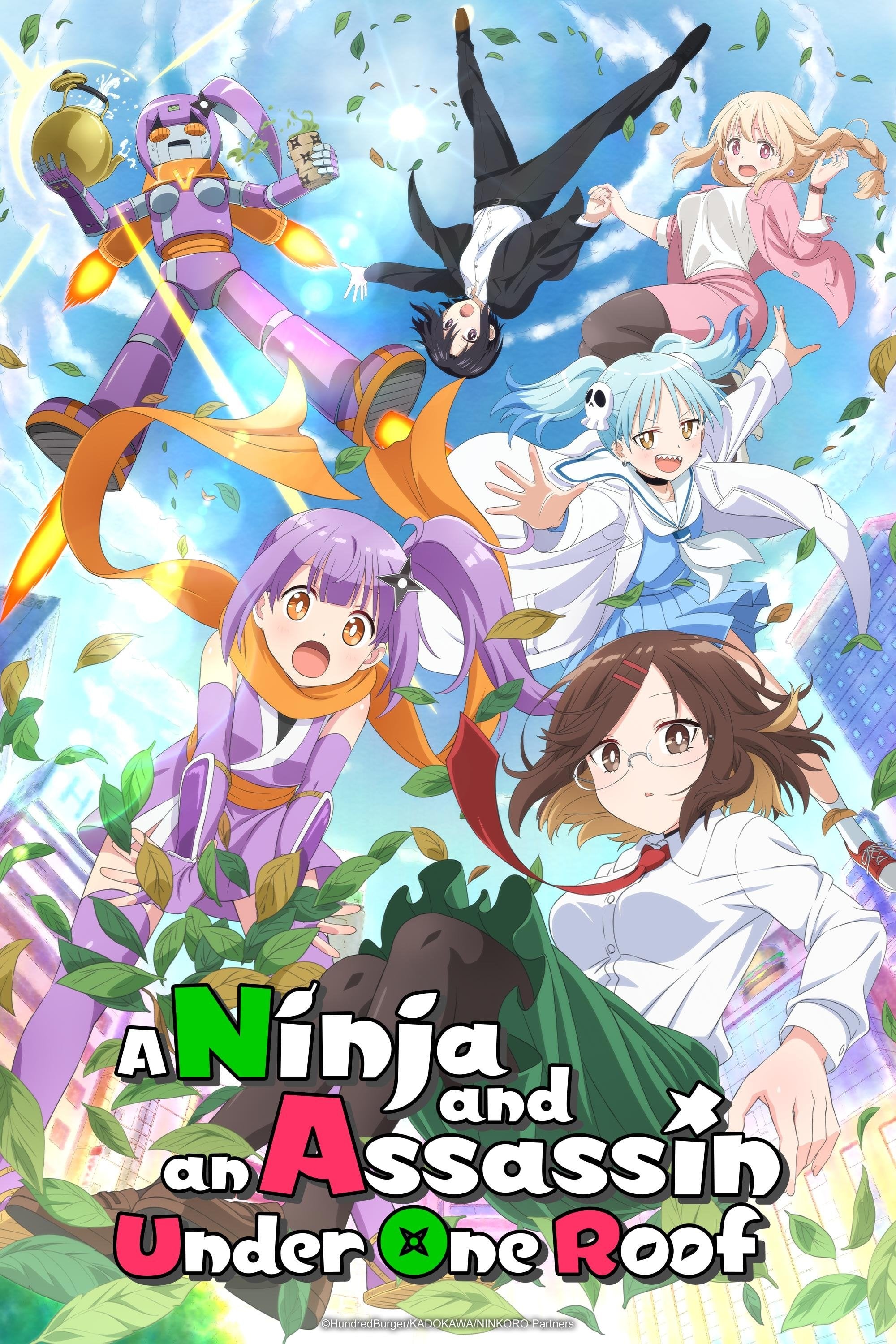 A Ninja and an Assassin Under One Roof - 2025