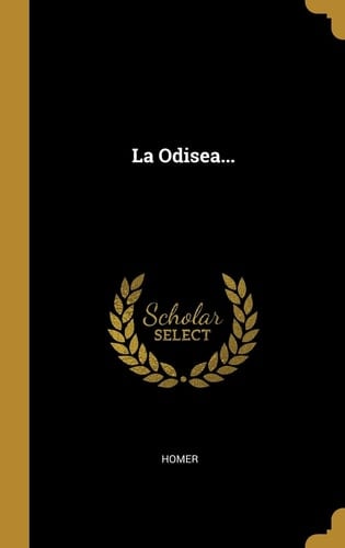 La Odisea... - Homer · 2018
