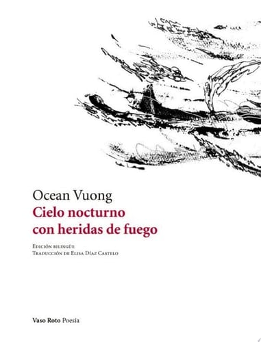 Cielo nocturno con heridas de fuego - Ocean Vuong · 2020