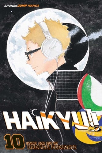 Haikyu!!, Vol. 10 (10) - Haruichi Furudate • 2017
