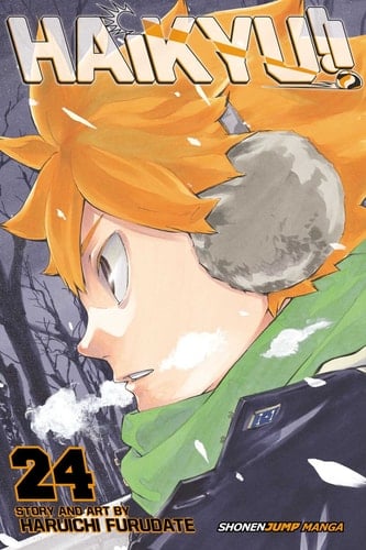 Haikyu!!, Vol. 24 (24) - Haruichi Furudate • 2018