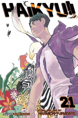 Haikyu!!, Vol. 21 (21) - Haruichi Furudate • 2018