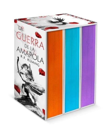 Estuche "La guerra de la amapola" - Rebecca F. Kuang • 2024