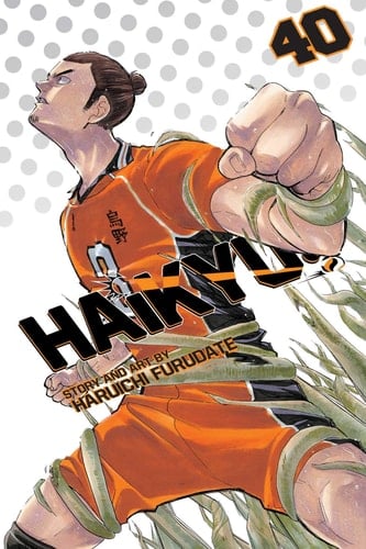 Haikyu!!, Vol. 40 (40) - Haruichi Furudate • 2020