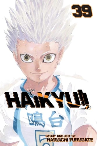Haikyu!!, Vol. 39 (39) - Haruichi Furudate • 2020