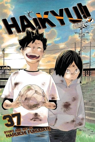 Haikyu!!, Vol. 37 (37) - Haruichi Furudate • 2020