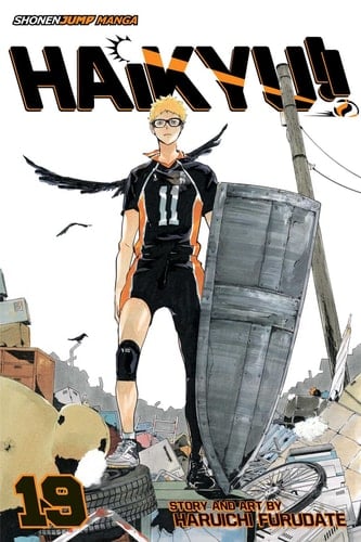 Haikyu!!, Vol. 19 (19) - Haruichi Furudate • 2018