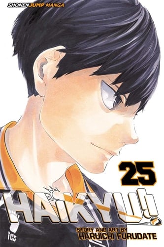 Haikyu!!, Vol. 25 (25) - Haruichi Furudate • 2018