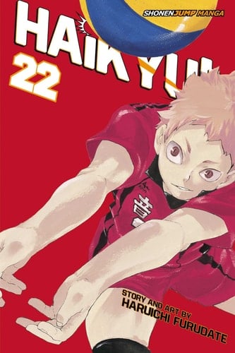 Haikyu!!, Vol. 22 (22) - Haruichi Furudate • 2018
