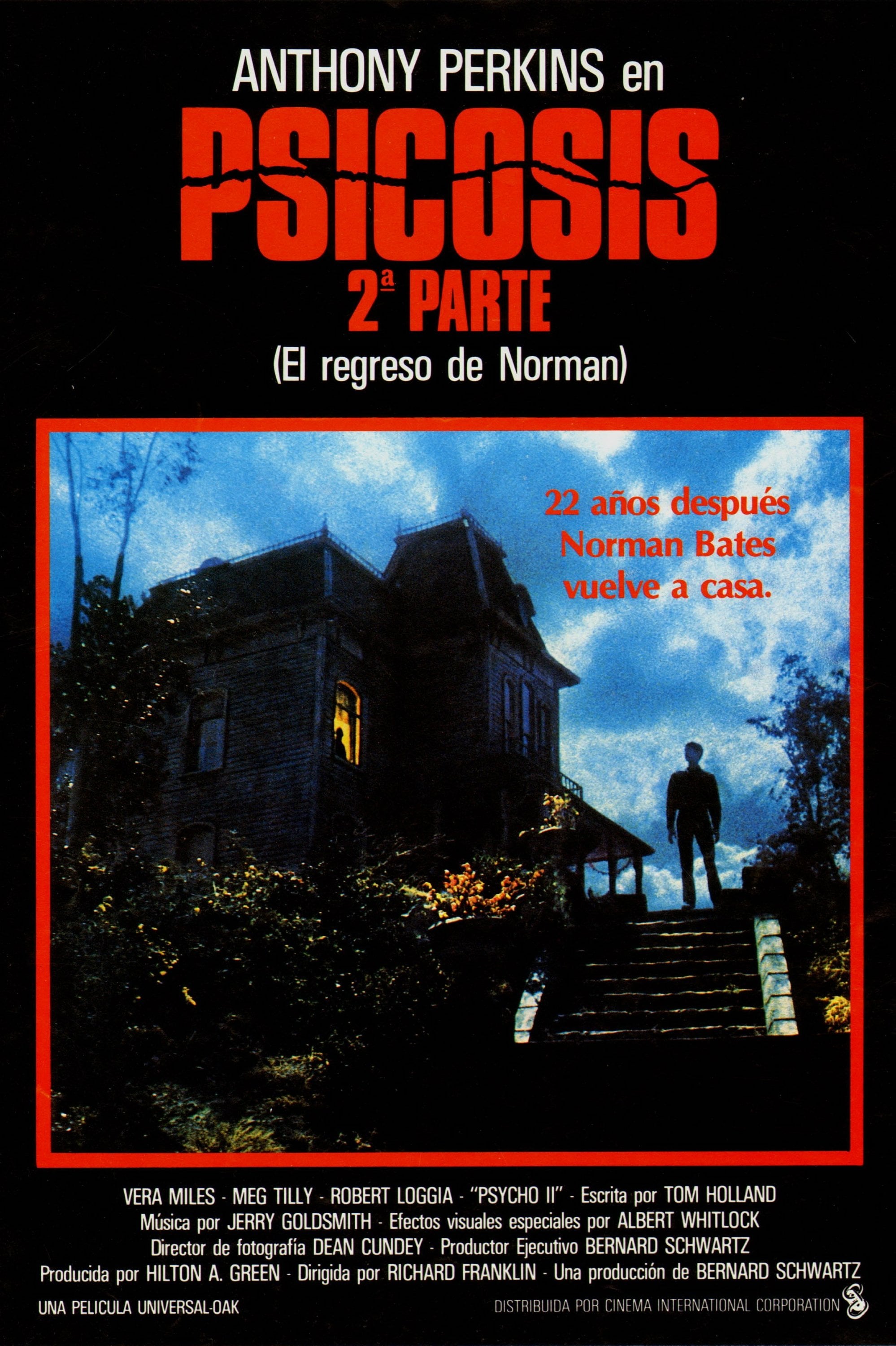 Psicosis II - Richard Franklin · 1983