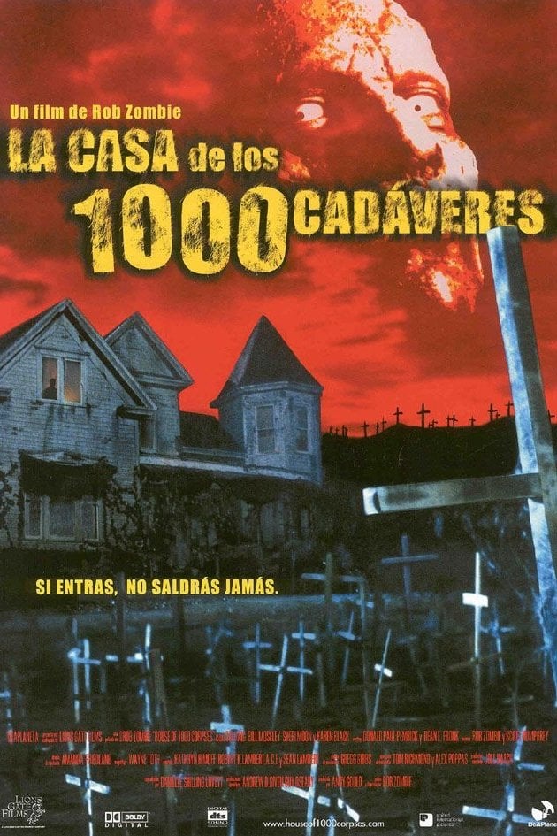 La casa de los 1000 cuerpos - Rob Zombie · 2003