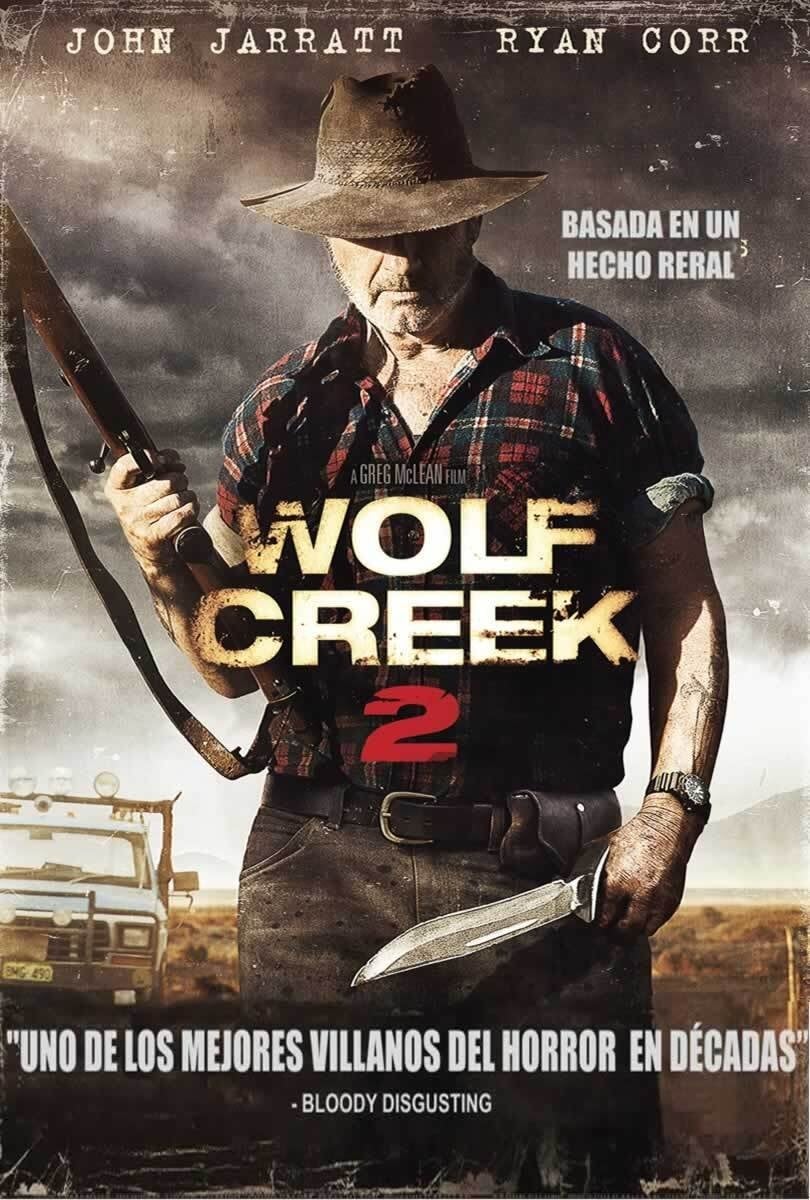 El Cazador de Wolf Creek 2 - Greg McLean · 2013