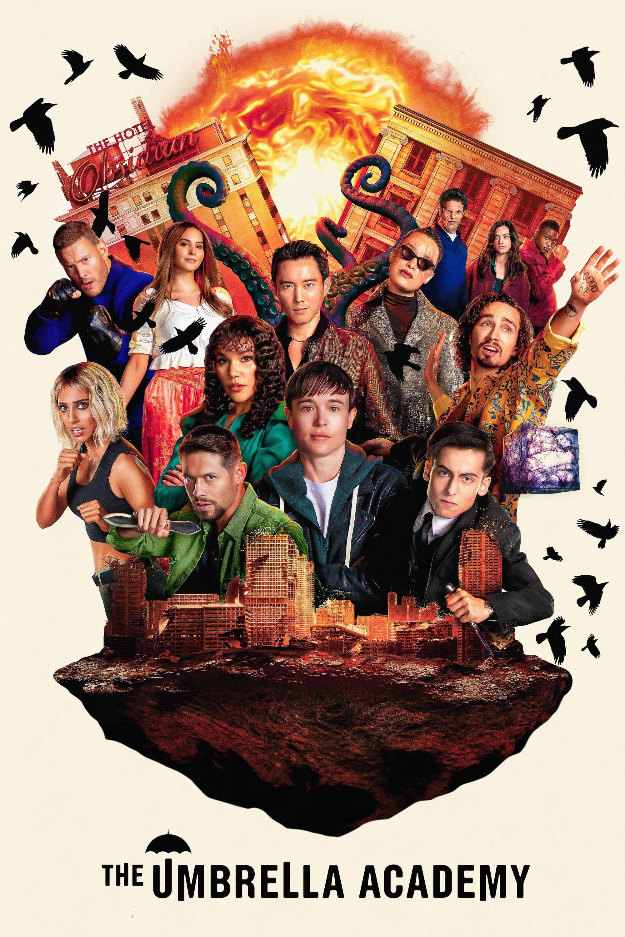 The Umbrella Academy - Steve Blackman · 2019