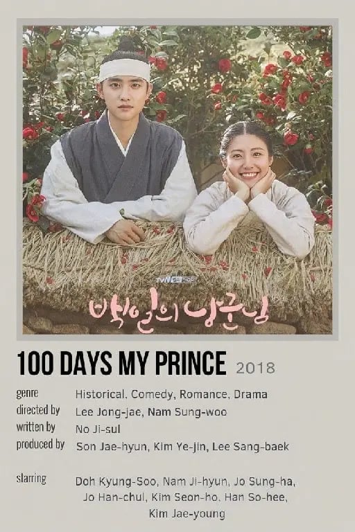 100 days my prince