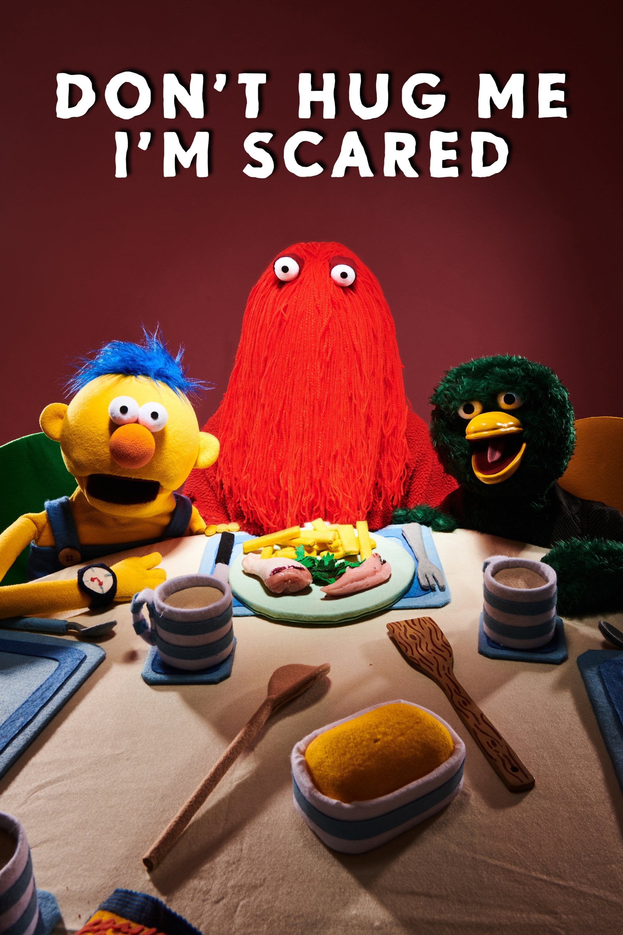 Don't Hug Me I'm Scared - Becky Sloan, Joseph Pelling, Baker Terry · 2022