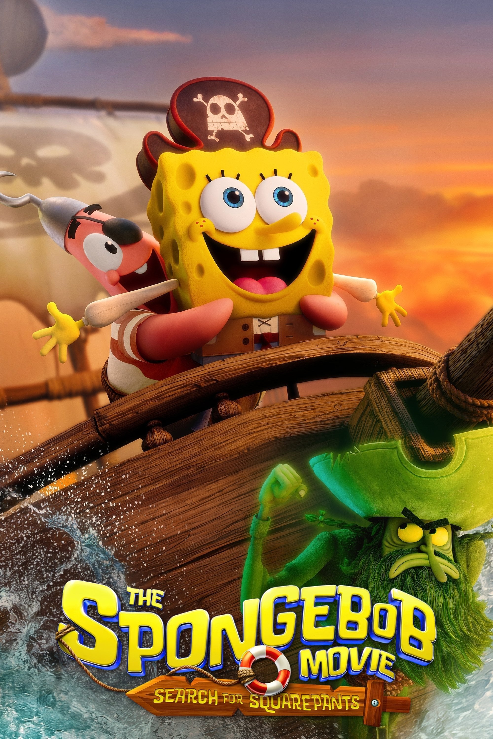 The SpongeBob Movie: Search for SquarePants - 2025
