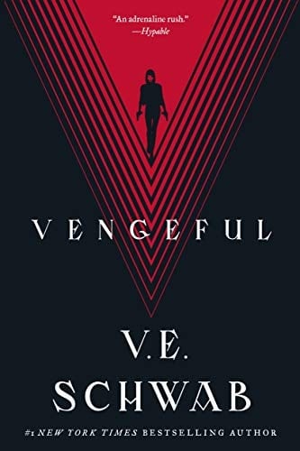 Vengeful - V. E. Schwab • 2018