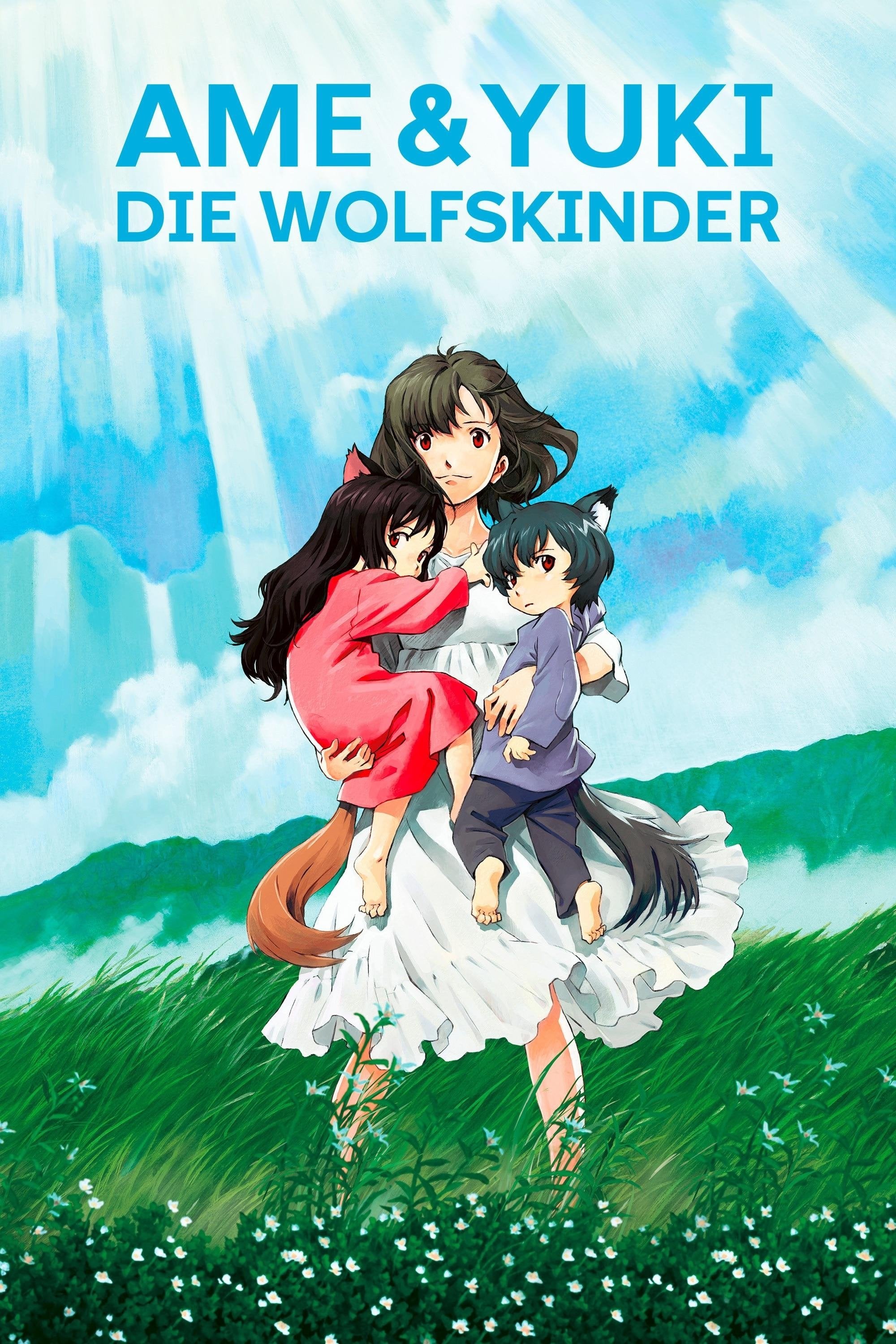 Ame & Yuki - Die Wolfskinder - Mamoru Hosoda · 2012