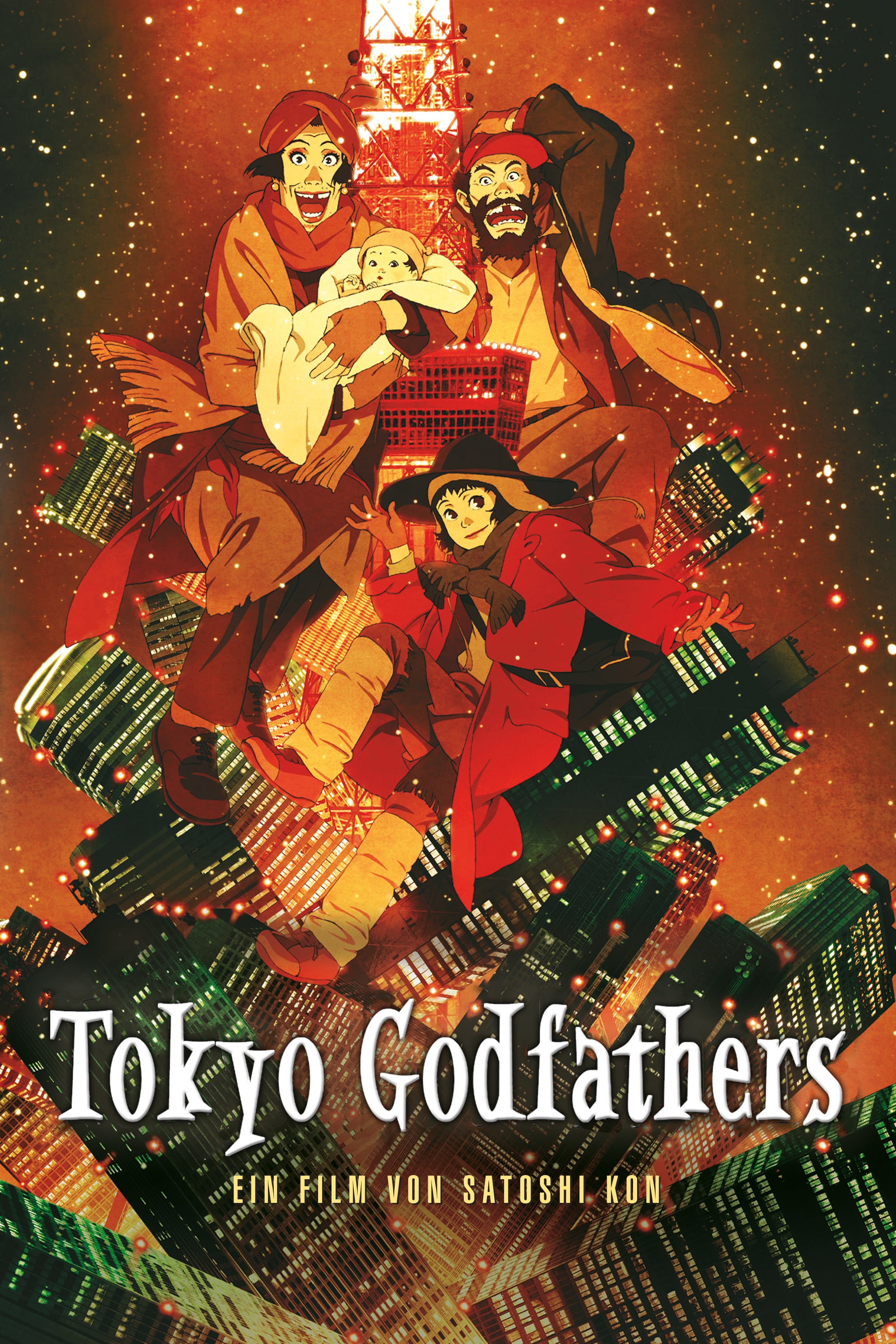 Tokyo Godfathers - Satoshi Kon · 2003
