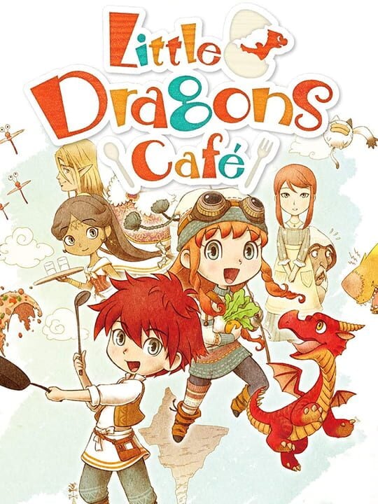 Little Dragons Café - Nintendo Switch · PC (Microsoft Windows) · PlayStation 4