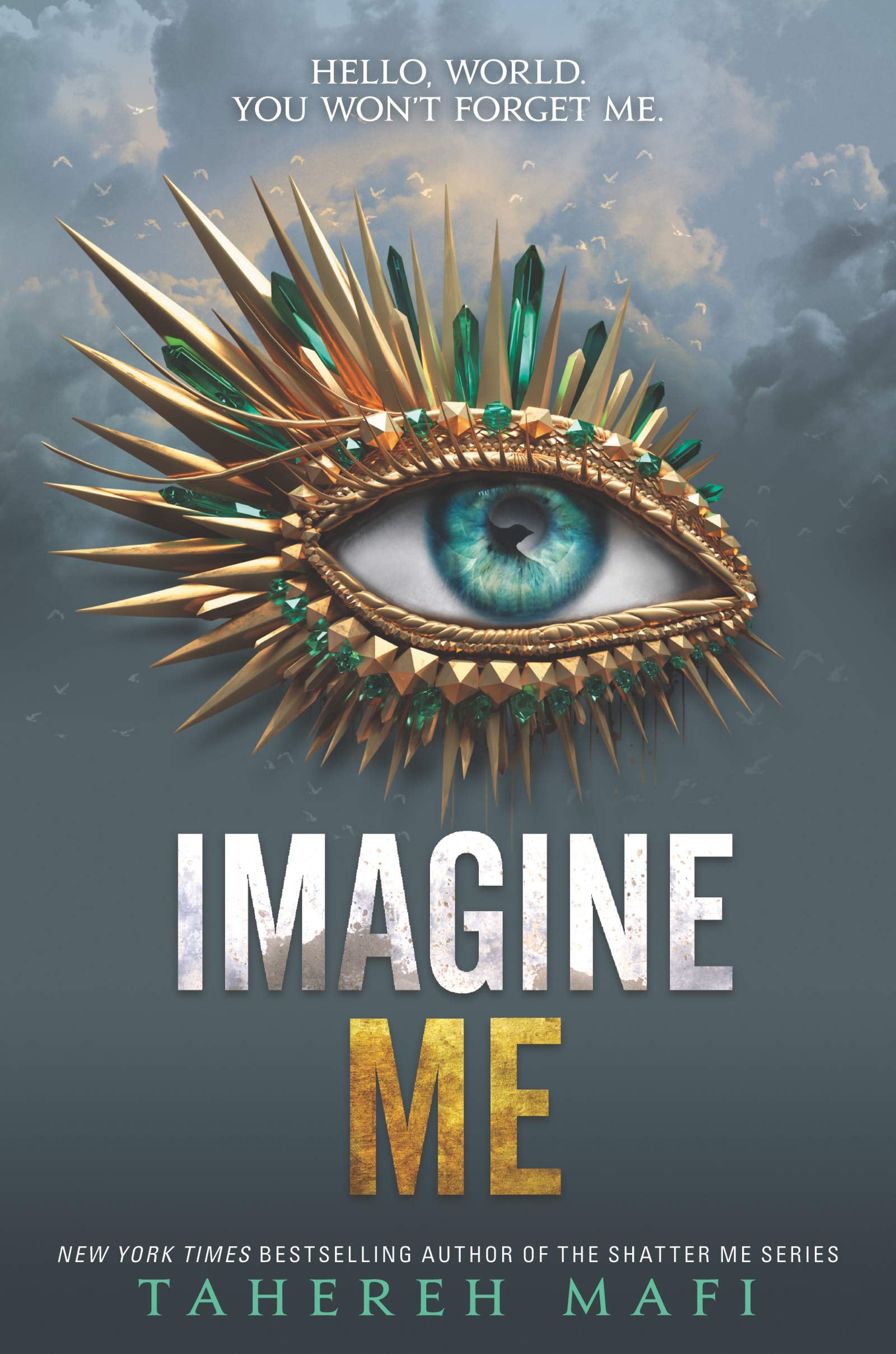Imagine me - Tahereh Mafi • 2020