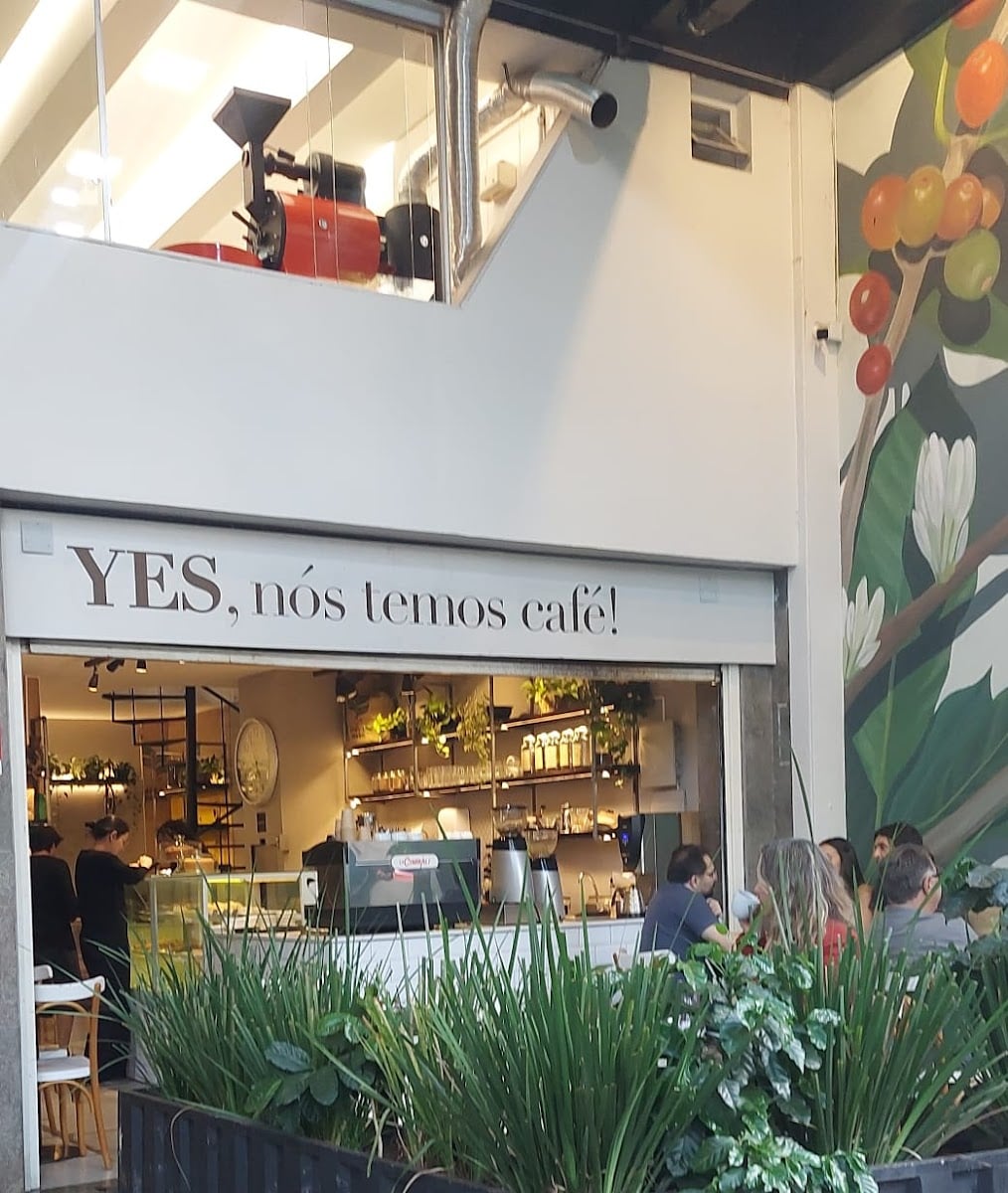 Yes - Nós Temos Café