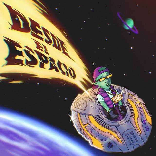 Desde el Espacio - Album · FMK
