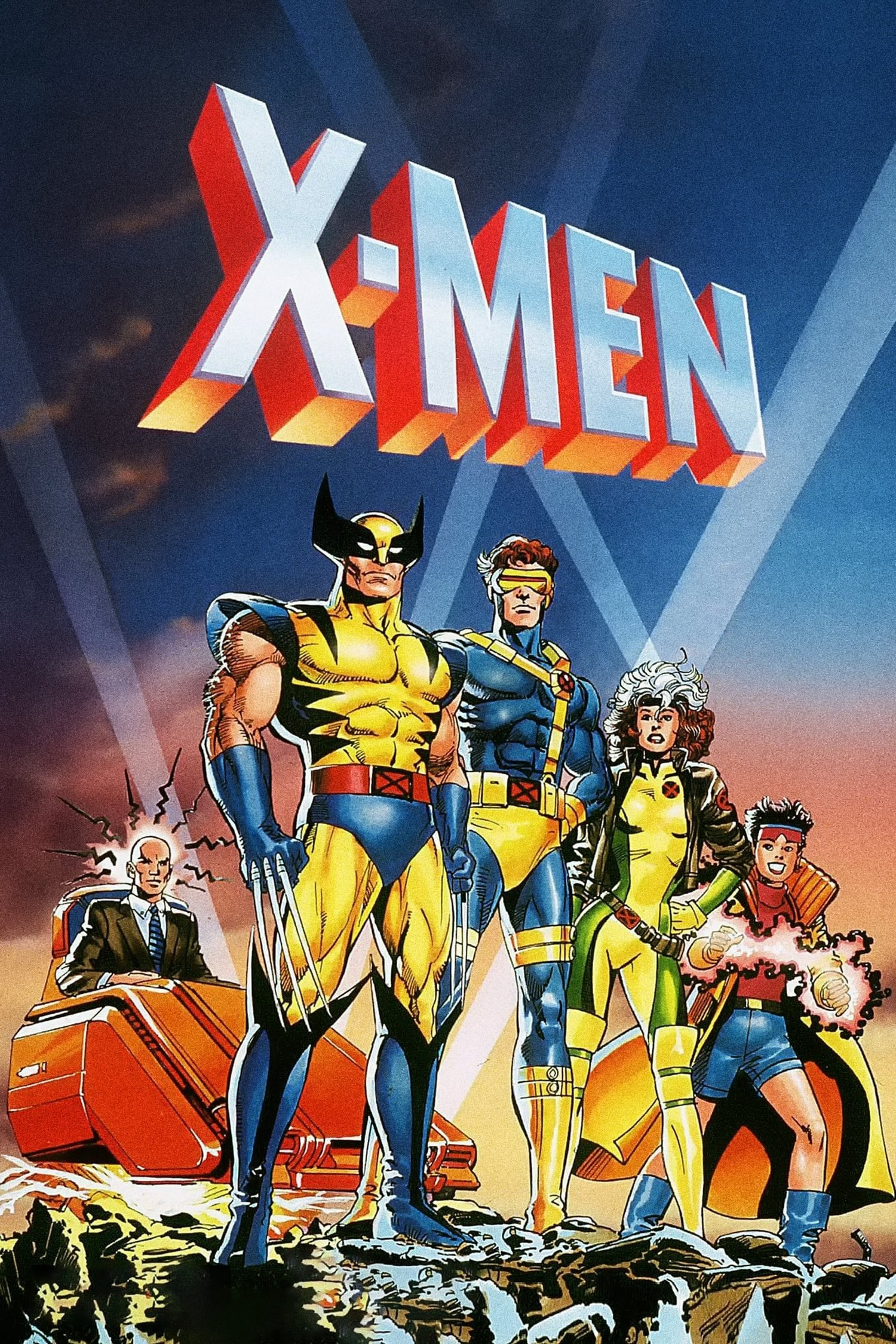 X Men, La Serie Animada - Eric Lewald · 1992