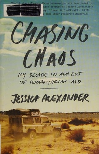 Chasing Chaos - Jessica Alexander · 2013
