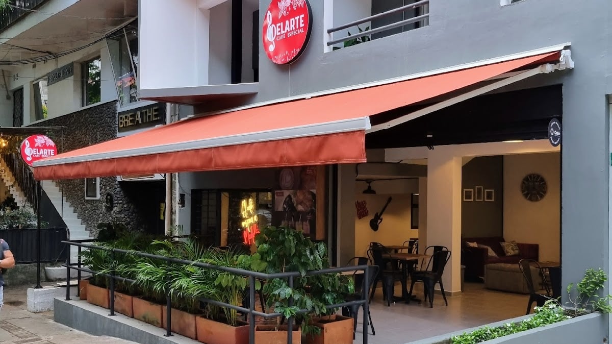 Delarte Café & Brunch - Poblado - Breakfast Restaurant · El Poblado, Medellín