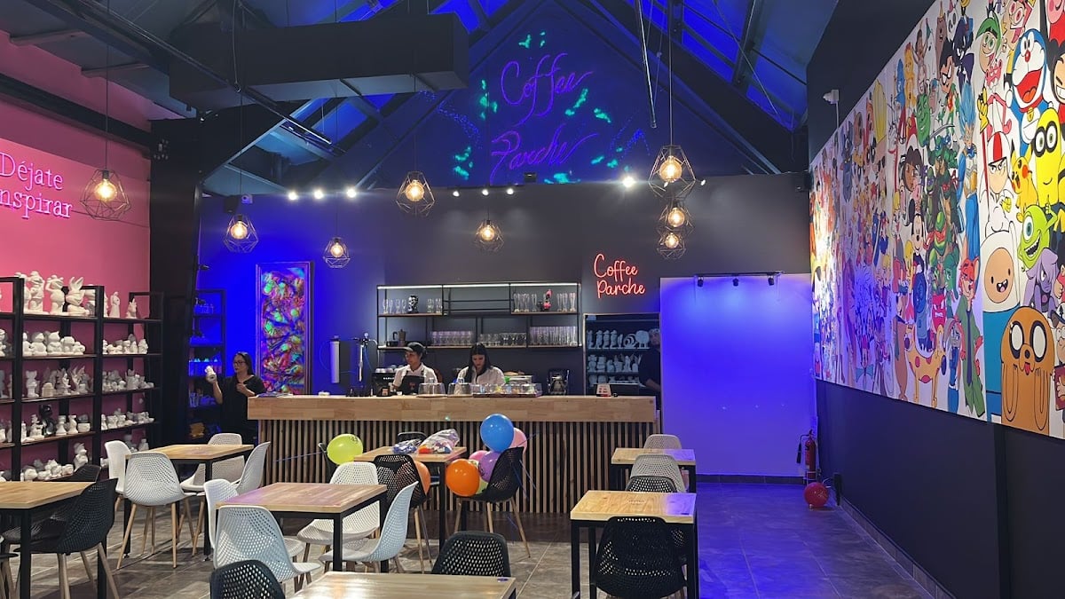 Coffee Parche - Cafe · Los Colores, Medellín