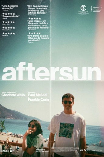 Aftersun - Charlotte Wells · 2022