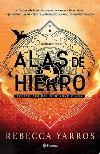 Alas De Hierro (empíreo 2) - Rebecca Yarros · 2024