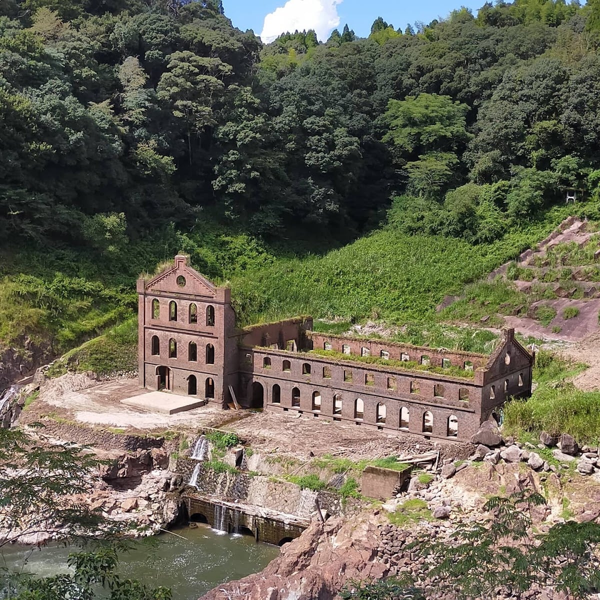 曽木発電所遺構