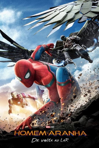 Homem-Aranha: De Volta ao Lar - Jon Watts · 2017